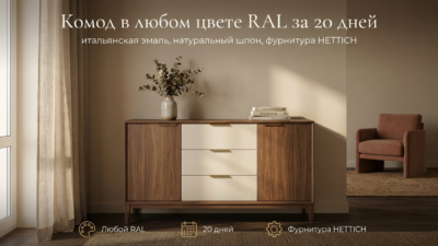 Мебель под заказ: пошаговый процесс от замера до установки