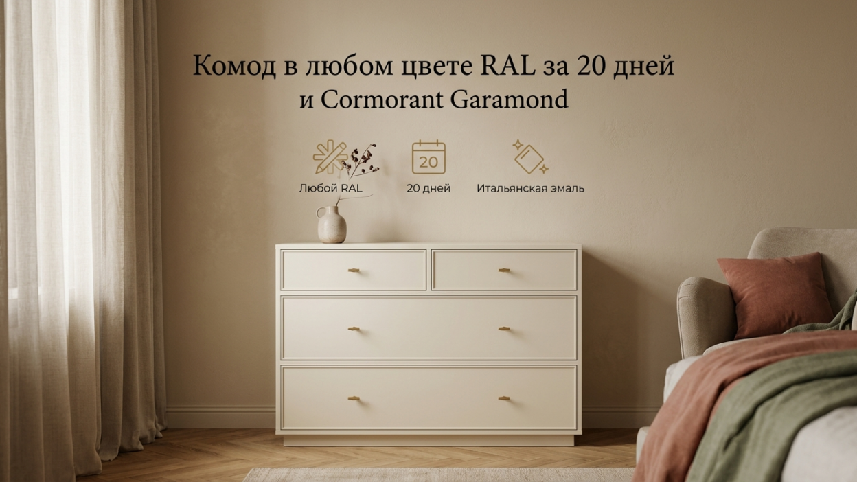 Корпусная мебель под заказ: материалы, сроки и реальные цены 2026 года
