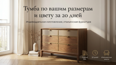 Кухонная мебель под заказ: гид по материалам, фурнитуре и подводным камням