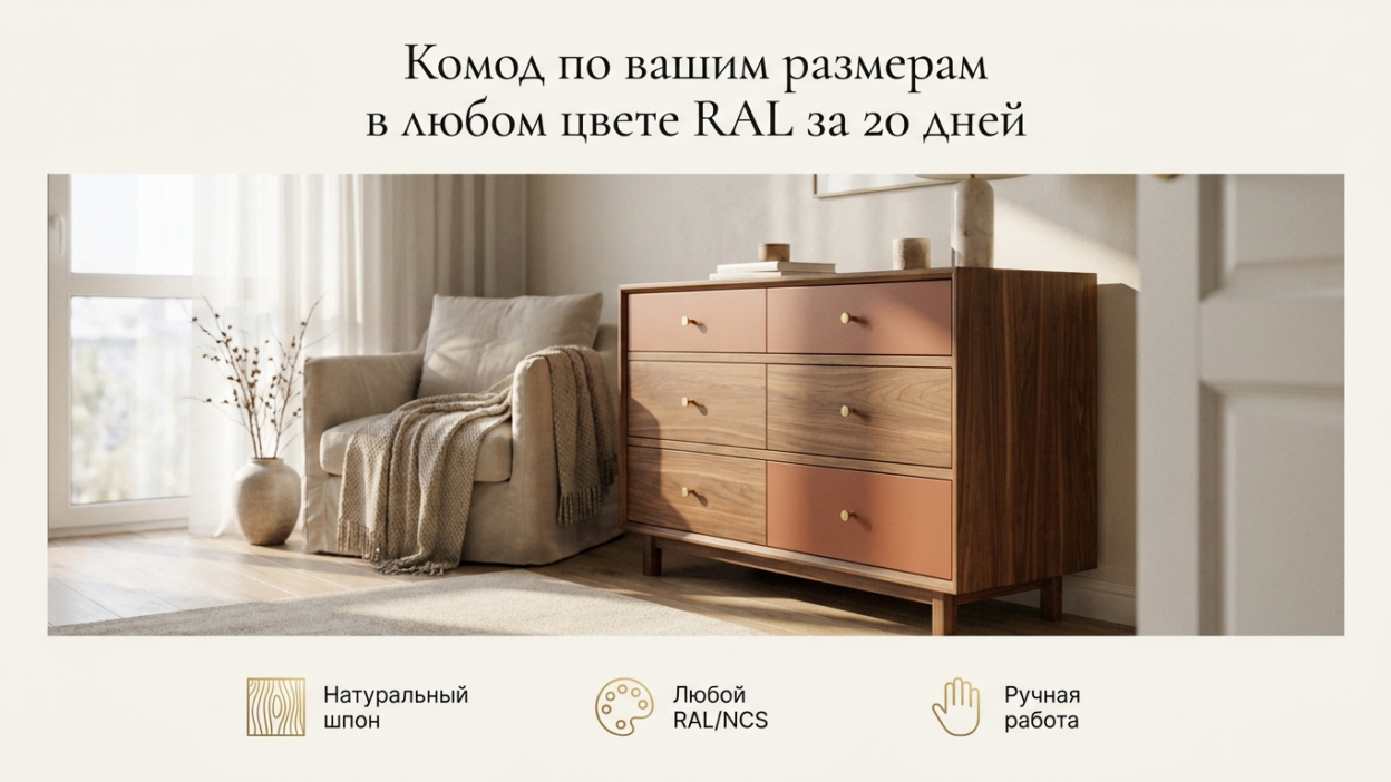 Магазин натуральной мебели: где найти изделия из массива, а не имитацию
