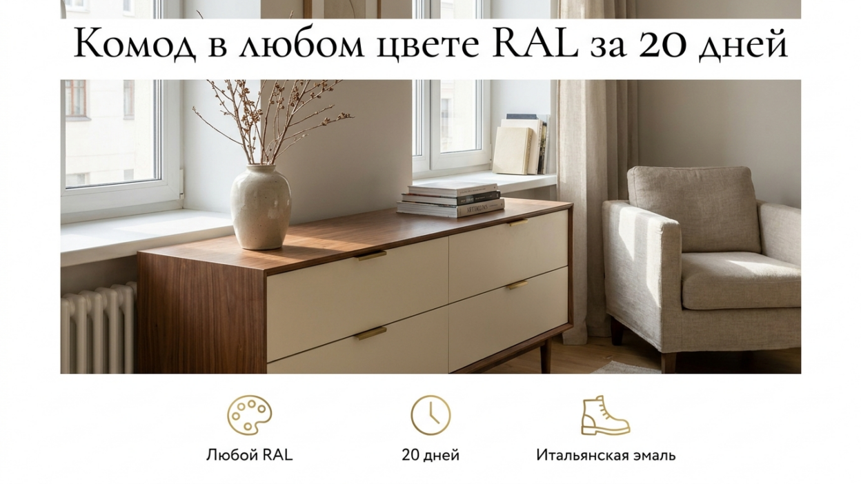 Мебель по индивидуальным размерам: когда стандарт уже не работает