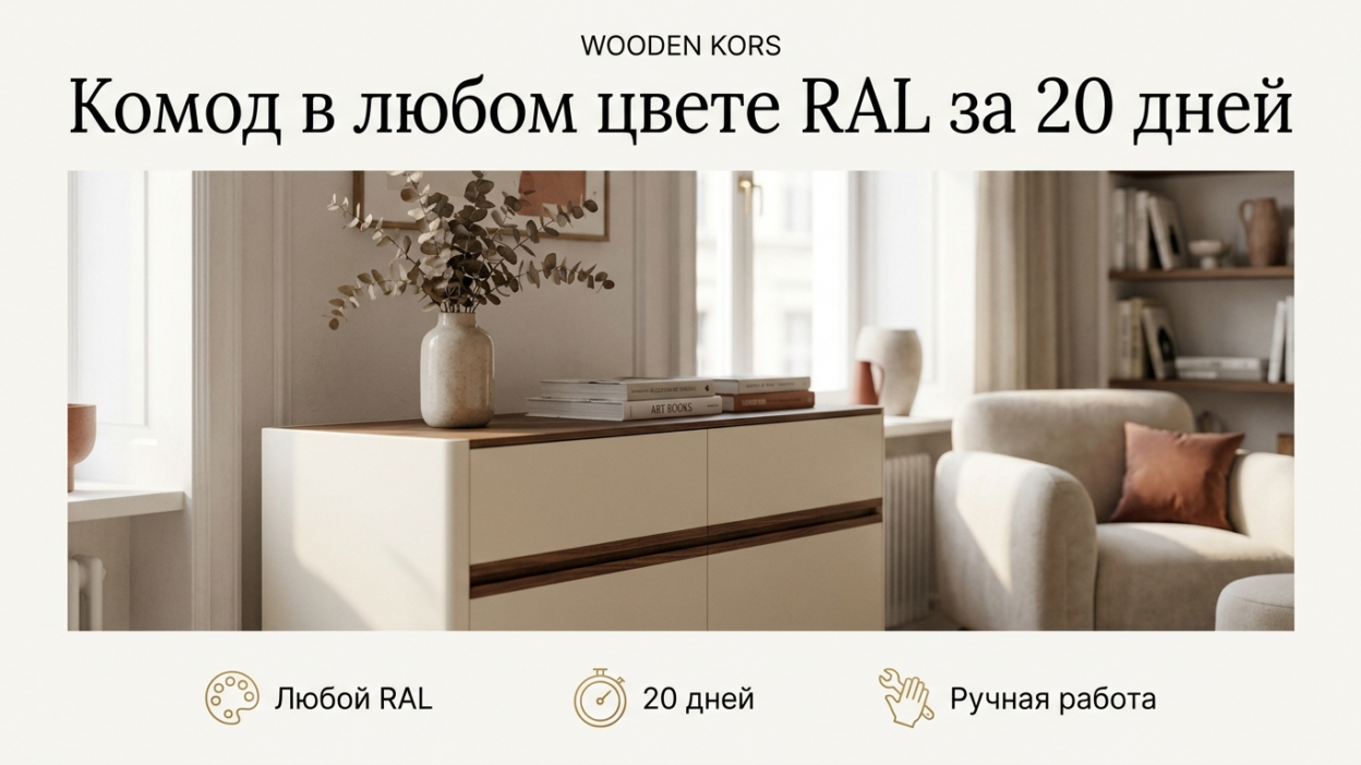 Мебель под заказ в Москве: куда обратиться и сколько реально ждать